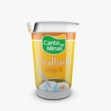 Coalhada Canto de Minas Natural 180G 
