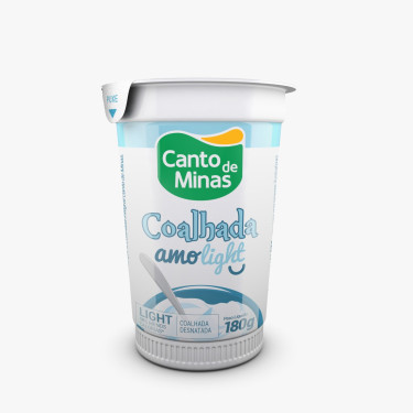Coalhada Canto de Minas Light 180G