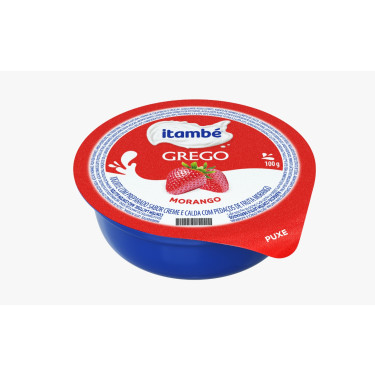 Iogurte Itambé Grego 100G Morango 