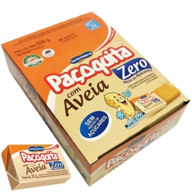 Doce Paçoquinha Santa Helena 528G zero Aveia