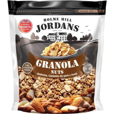 Granola Jordans 400G Nuts
