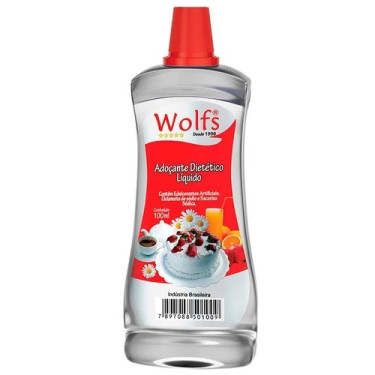Adoçante Wolfs 100G Ciclamato Sacarina 