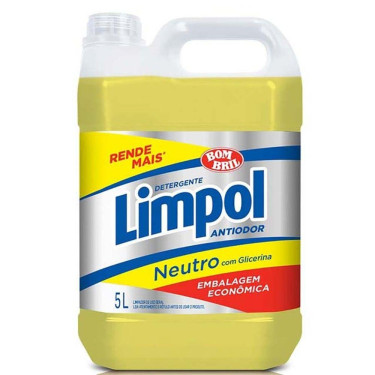 Detergente Limpol 5L Neutro