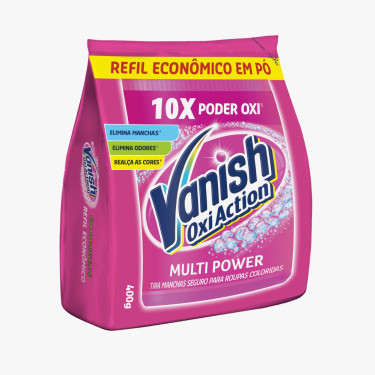 Limpador Venish 400G Rosa Multi Power