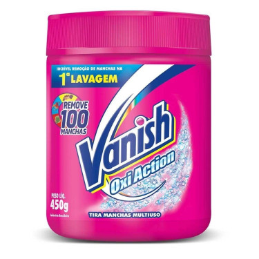 Alvejante Venish Rosa 450G Poder O2
