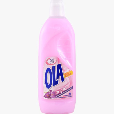 Sabão Liquido Ola Rosa 1L Lava Roupas 