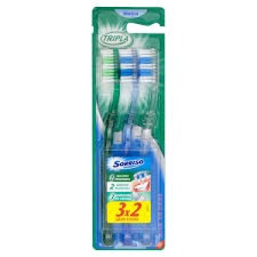 Escova Dental Sorriso Tripla 123 Lv3 Pag 2