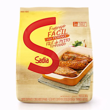 File de Frango Sadia Assa Fácil 700G Temperado