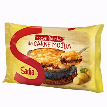 Escondidinho Sadia 600G Carne Moida Peru