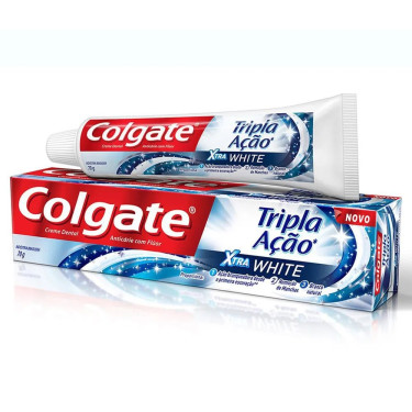 Creme Dental Colgate 90G  70G Xtra White