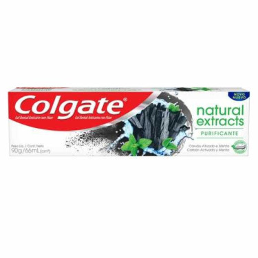 Creme Dental Colgate 90G Extracts Natural Purificante