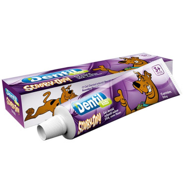 Creme Dental 50G Kids Uva Scooby