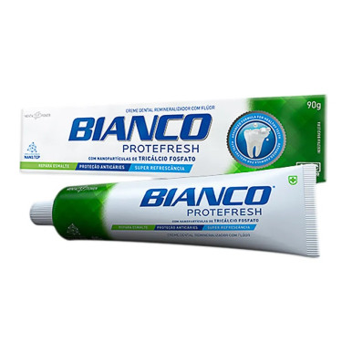 Creme Dental Bianco 90G Protefresh