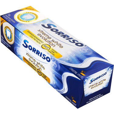 Creme Dental Sorriso 70G Xtreme Evolution 