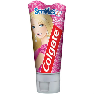 Creme Dental Colgate 100G Kids Barbie 