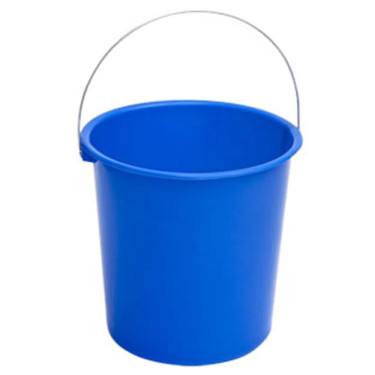Balde de Plastico Plasvale 10L
