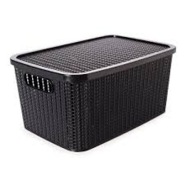 Caixa Plasutil Trama 14L  Cores