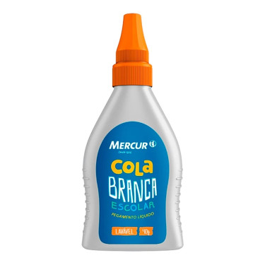Cola Mercur Branca 40G