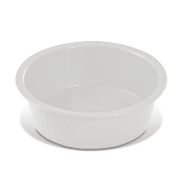 Bacia Plasvale Plastica Canelada 13,5L
