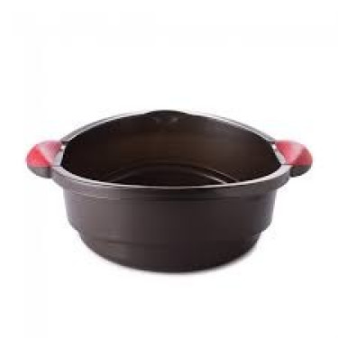 Bacia Plasvale Plastica Fluir 4,5L