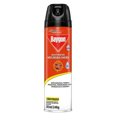 Inseticida Baygon Aero 285ml multi Plus