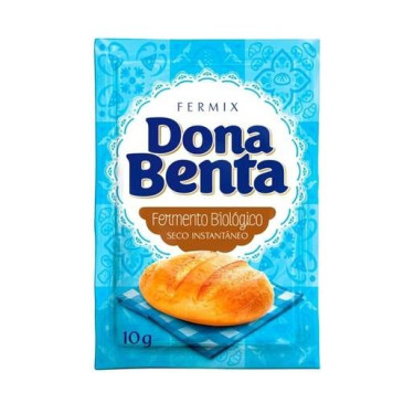 Fermento Dona Benta Biológico Seco instantâneo 10G
