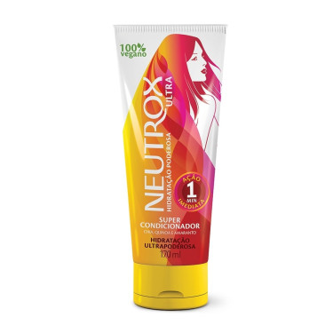 Condicionador Neutrox 170ml Ultra Hidratação