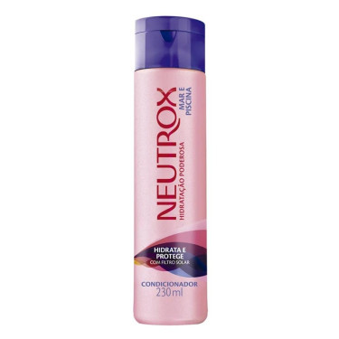 Condicionador Neutrox 200ml Mar Piscina 
