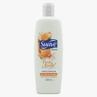 Condicionador Suave 325ML Mel Amendoa