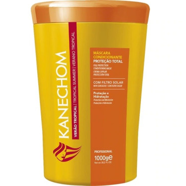 Creme Capilar Kanechom Mais Liso 1Kg