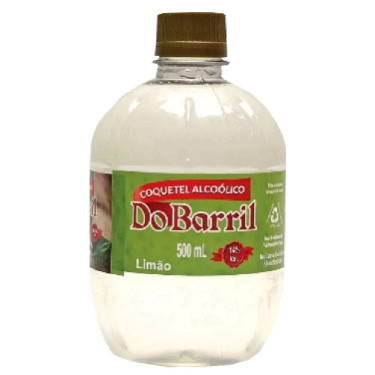 Coquetel Barril 500ML Limão