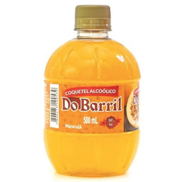 Coquetel Barril 500ML Maracuja
