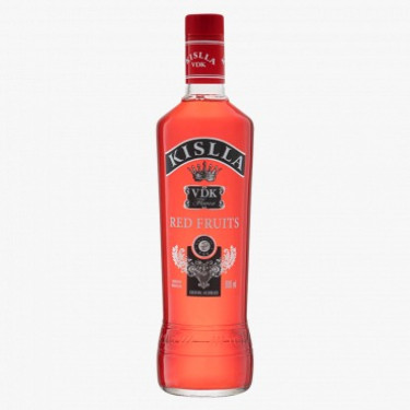 Vodka Kislla 900ML Red Frut