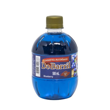 Coquetel Barril 500ML Blueberry