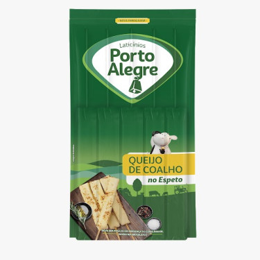 Queijo Porto Alegre Coalho Espeto a cada 400G