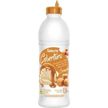 Cobertura Selecta 1,3Kg Caramelo