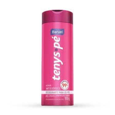 Talco Tenys Pé Baruel Pó Woman 100g