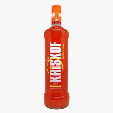 Vodka Kriskof 900ML Tangerina 
