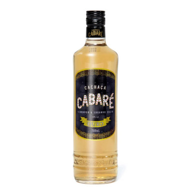 Aguardente Cabare Ouro 700ML