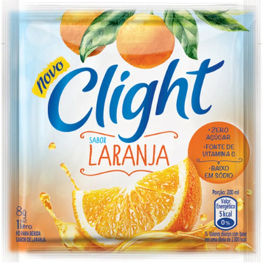 Refresco Laranja CLigth 8G