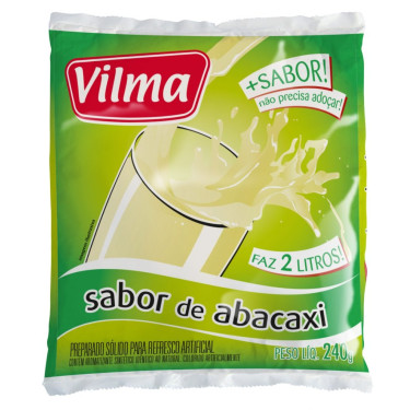 Refresco Vilma 240G Abacaxi