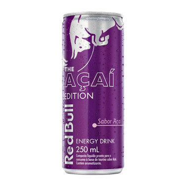 Energético Red Bull 250ML Açai