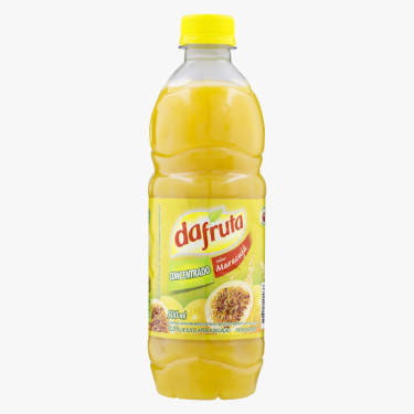 Suco Dafruta 500Ml Maracuja Concentrado