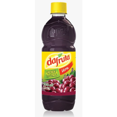 Suco Dafruta 500Ml Uva Concentrado