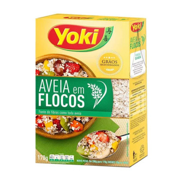 Aveia Yoki Flocos 170g