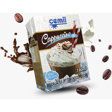 Bebida Láctea Cemil Chocolate Cafe 190ML