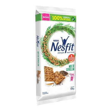Biscoito Nesfit Nestle Bolso 126g Mix Gengibre