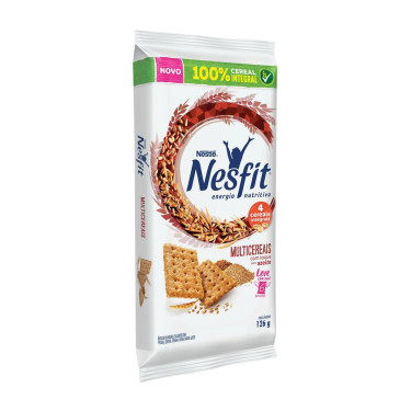 Biscoito Nesfit Nestle Bolso 126g Multi Cereais