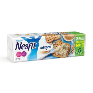 Biscoito Nesfit Nestle 170g Sal Integral