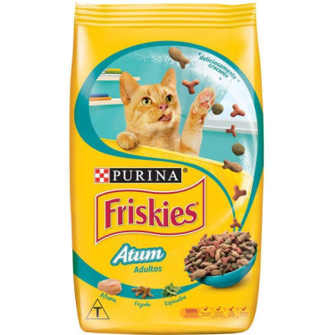 Ração Friskies 1Kg Atum